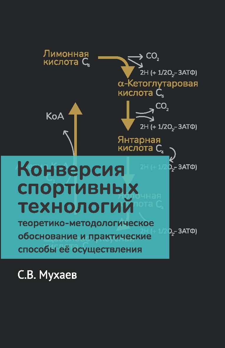 Конверсия спортивных технологий: теоретико-методологическое обоснование и практические способы её осуществления: монография ISBN 978-5-907601-53-6