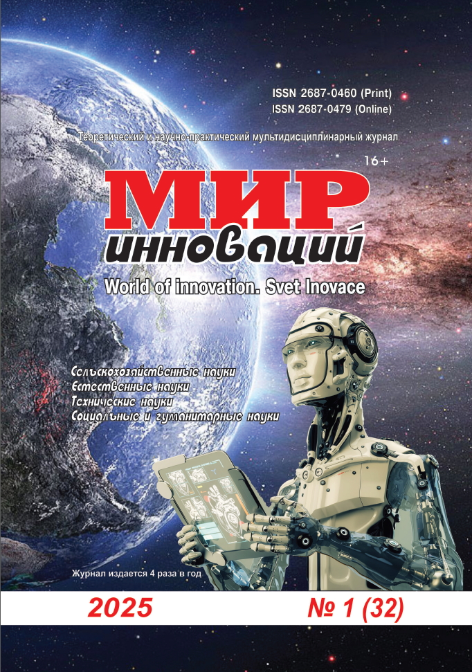 Мир инноваций ISBN ISSN 2687-0479