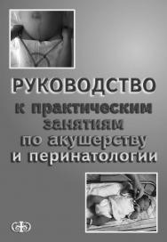 Руководство к практическим занятиям по акушерству и перинатологии ISBN 5-93929-101-5