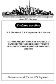 Нанотехнологические процессы самоорганизации наноструктур и наносборки радиоэлектронных систем: учебное пособие ISBN 978-5-7038-3265-3