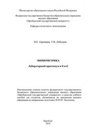 Эконометрика: лабораторный практикум в Excel: учебное пособие ISBN 978-5-7410-1509-4