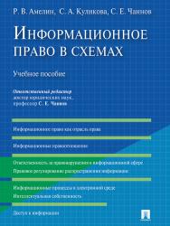 Информационное право в схемах ISBN 978-5-392-20126-6