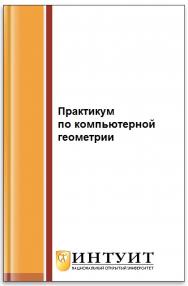 Компьютерная геометрия: практикум ISBN 978-5-9556-0117-5