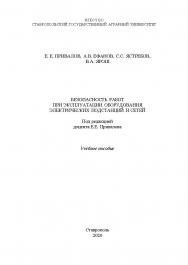 Безопасность работ при эксплуатации оборудования электрических подстанций и сетей: учебное пособие. ISBN StGAU_40