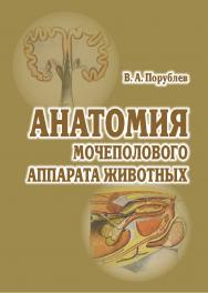 Анатомия мочеполового аппарата животных : учебное пособие ISBN StGAU_69